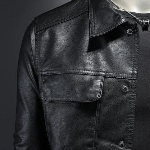 Maison Aorelle™ | Veste en Cuir Rider