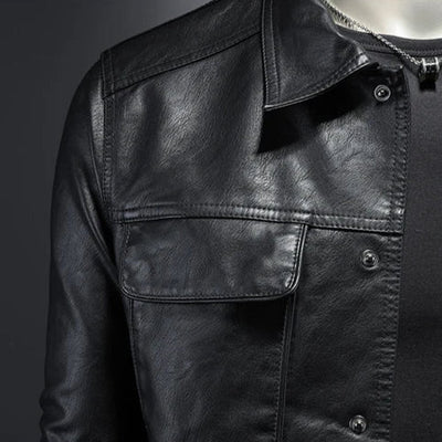 Maison Aorelle™ | Veste en Cuir Rider