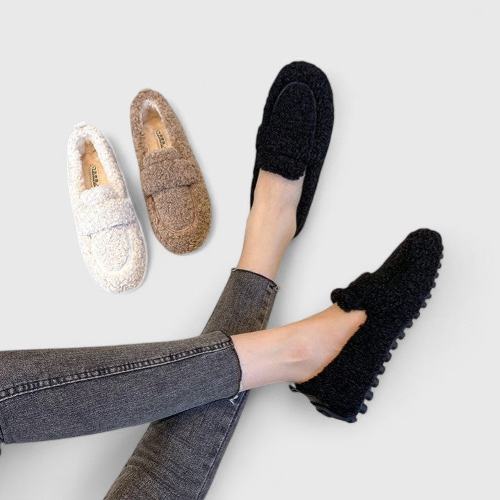 Camille™ | Chaussons chauds au design élégant