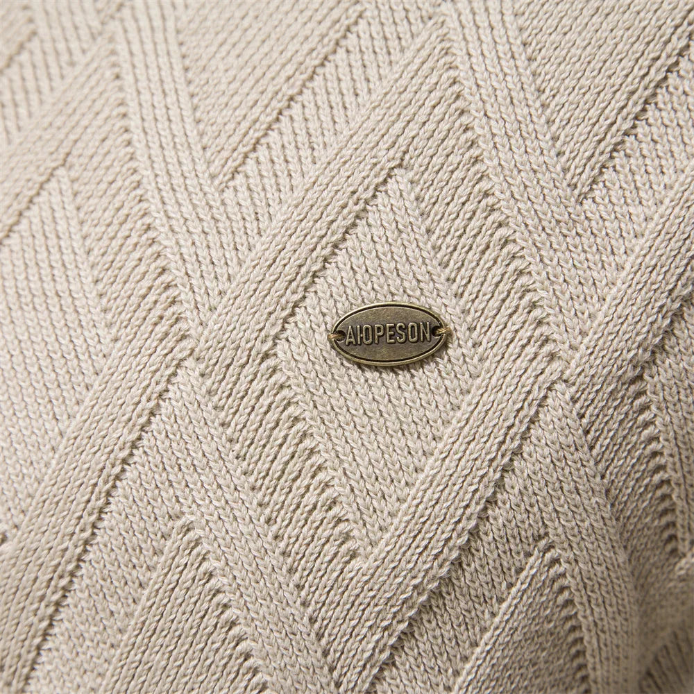 Maison Aorelle™ | Pull à carreaux pour hommes