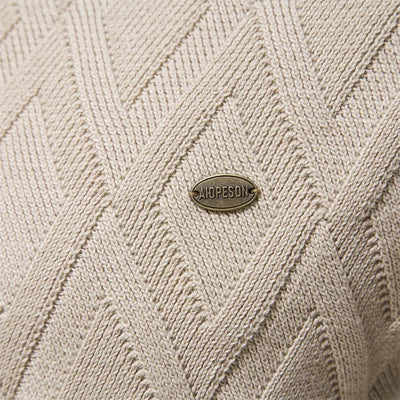 Maison Aorelle™ | Pull à carreaux pour hommes