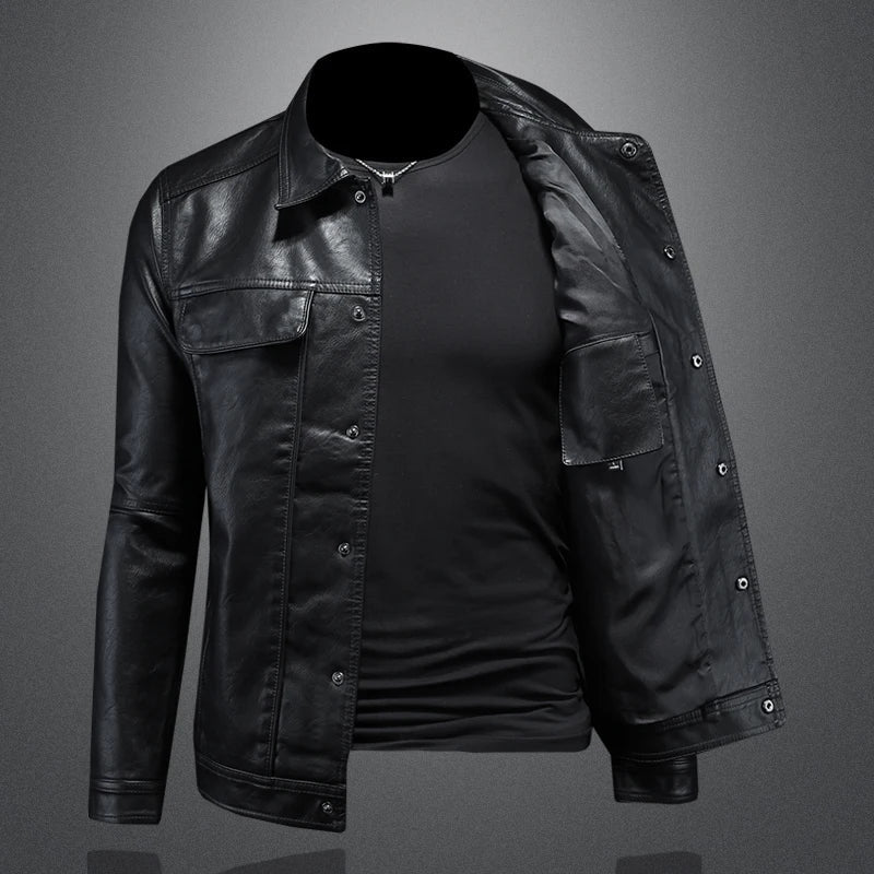 Maison Aorelle™ | Veste en Cuir Rider