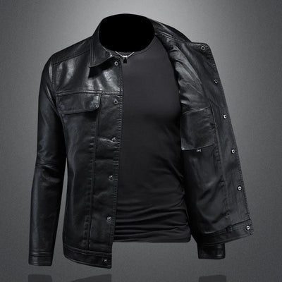 Maison Aorelle™ | Veste en Cuir Rider