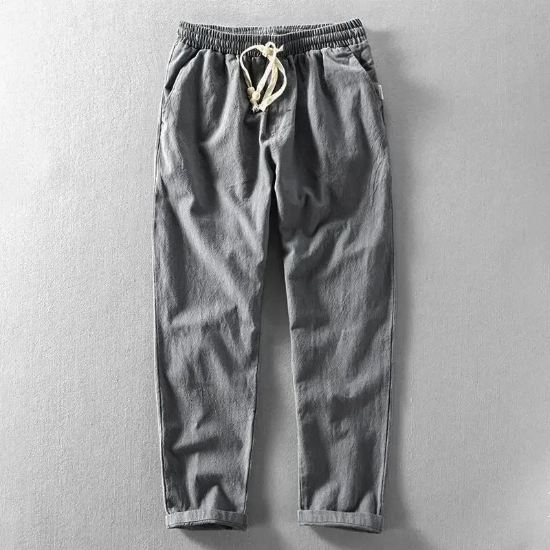 Niklas™ | Pantalons en Lin Aérés