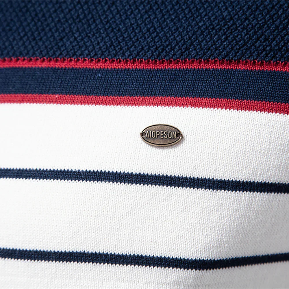 Maison Aorelle™ | Pull pour homme avec motif rayé