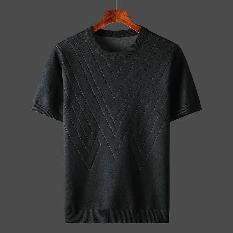Anton™ | T-shirt en Cachemire