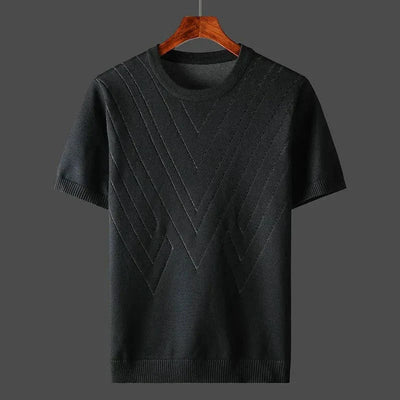 Anton™ | T-shirt en Cachemire