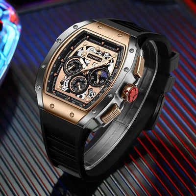 Vienna™ | Chronographe squelette