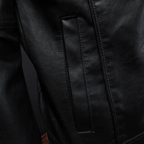 Maison Aorelle™ | Veste en Cuir Rider