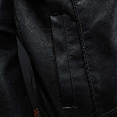 Maison Aorelle™ | Veste en Cuir Rider