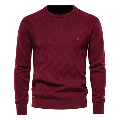Maison Aorelle™ | Pull à carreaux pour hommes