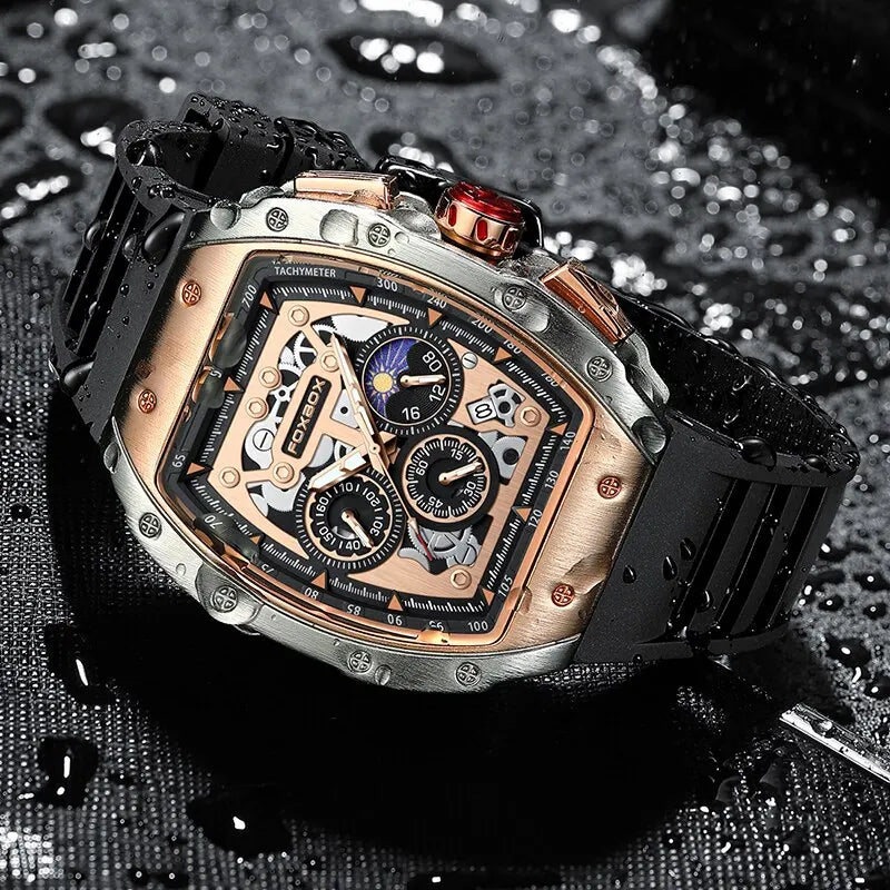 Vienna™ | Chronographe squelette
