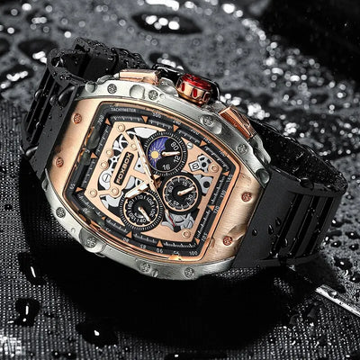 Vienna™ | Chronographe squelette