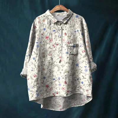 Sara™ | Blouse à fleurs