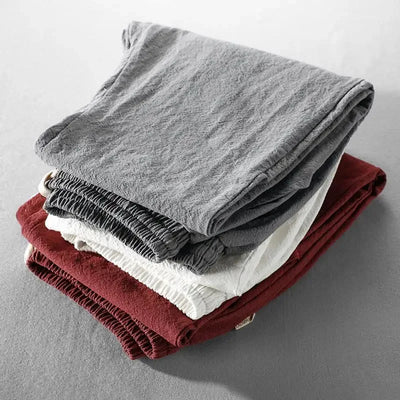 Niklas™ | Pantalons en Lin Aérés