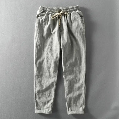 Niklas™ | Pantalons en Lin Aérés