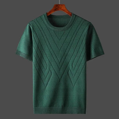 Anton™ | T-shirt en Cachemire