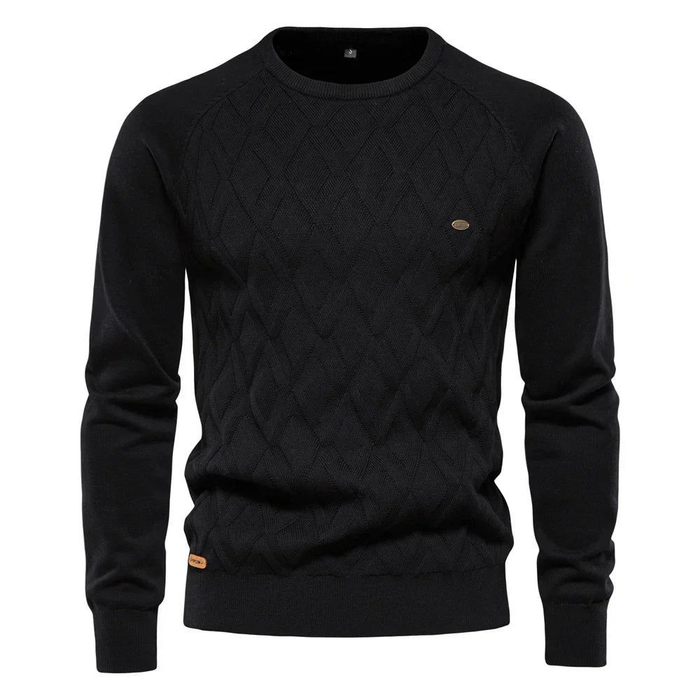 Maison Aorelle™ | Pull à carreaux pour hommes