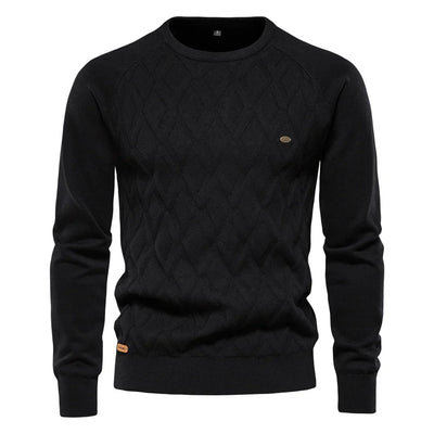 Maison Aorelle™ | Pull à carreaux pour hommes