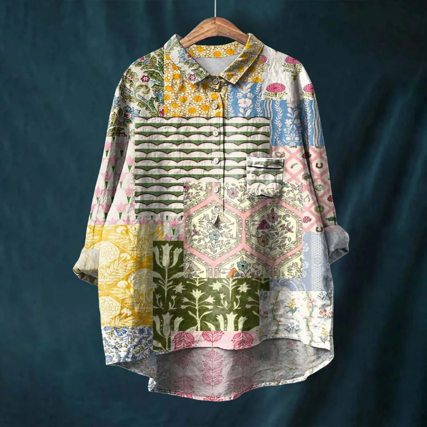 Sara™ | Blouse à fleurs