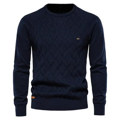 Maison Aorelle™ | Pull à carreaux pour hommes