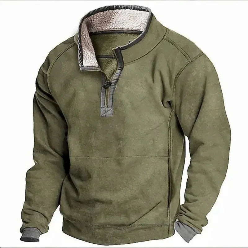 Damien™ | Chemise d'Automne en Fleece