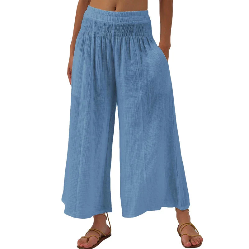Hanna™ | Pantalon léger en coton respirant