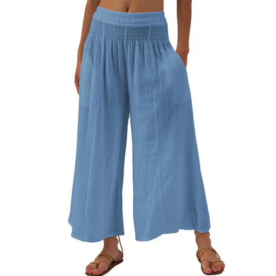 Hanna™ | Pantalon léger en coton respirant