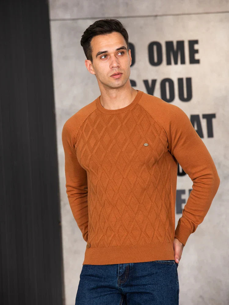 Maison Aorelle™ | Pull à carreaux pour hommes
