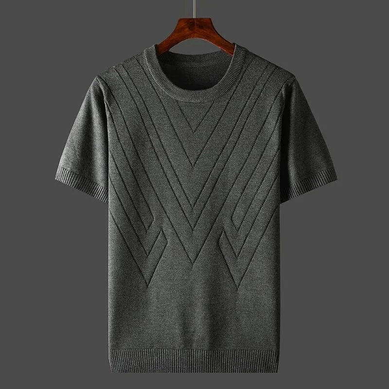 Anton™ | T-shirt en Cachemire