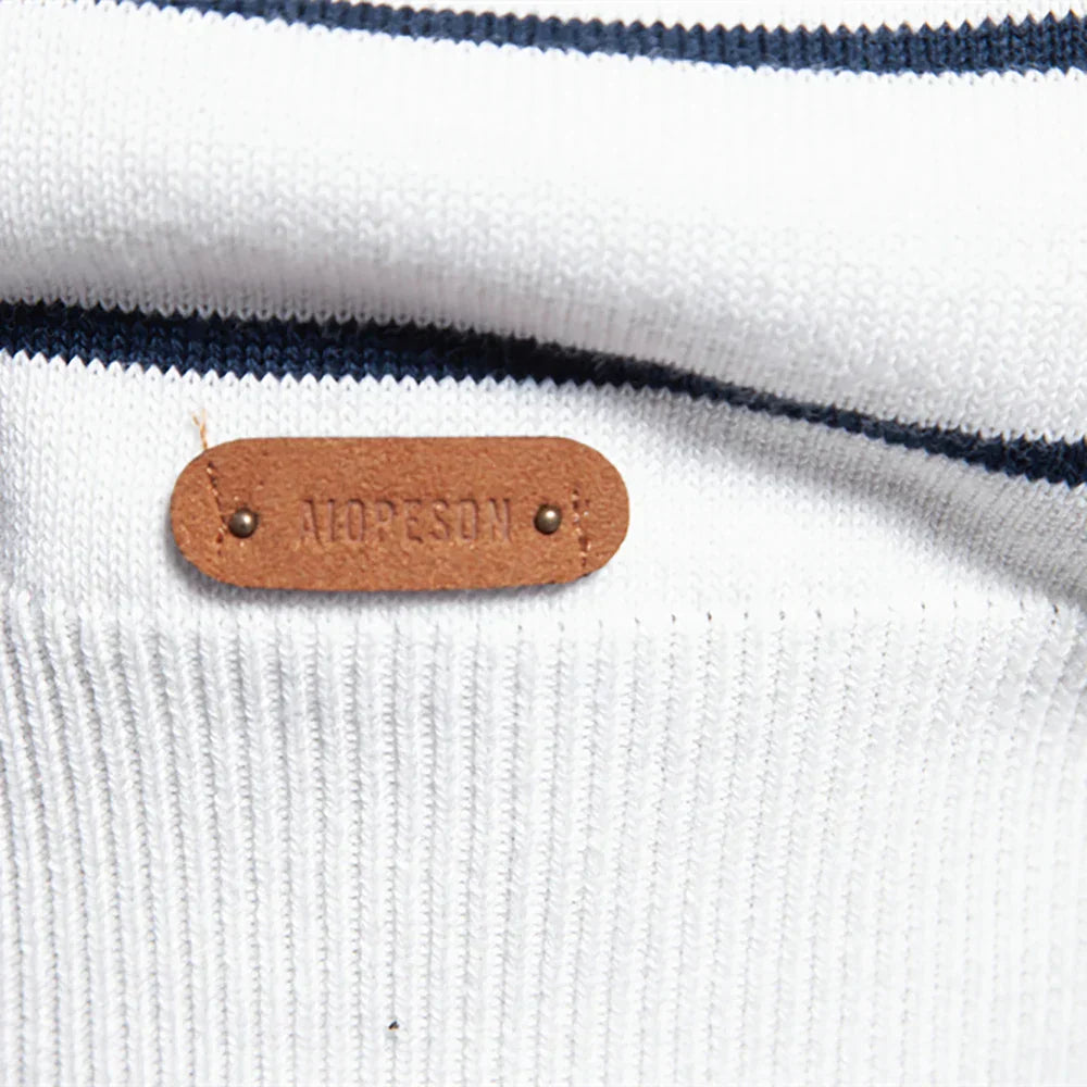 Maison Aorelle™ | Pull pour homme avec motif rayé