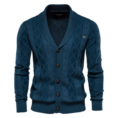 Maison Aorelle™ | Cardigan pour Hommes avec Fermeture à Boutons