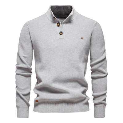 Maison Aorelle™ | Pull à boutons pour hommes