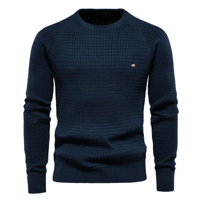 Maison Aorelle™ | Pull pour homme à motif écossais