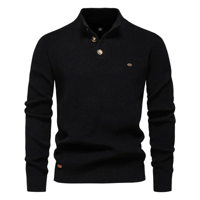 Maison Aorelle™ | Pull à boutons pour hommes