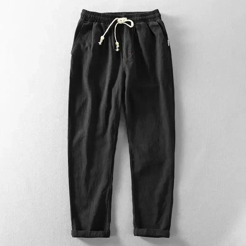 Niklas™ | Pantalons en Lin Aérés