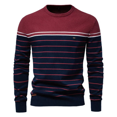 Maison Aorelle™ | Pull pour homme avec motif rayé
