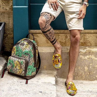 Ronell Mule™ | Élégantes Mules en Cuir