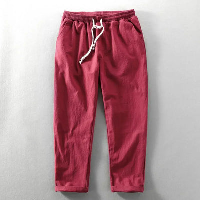 Niklas™ | Pantalons en Lin Aérés