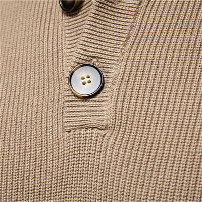 Maison Aorelle™ | Pull à boutons pour hommes
