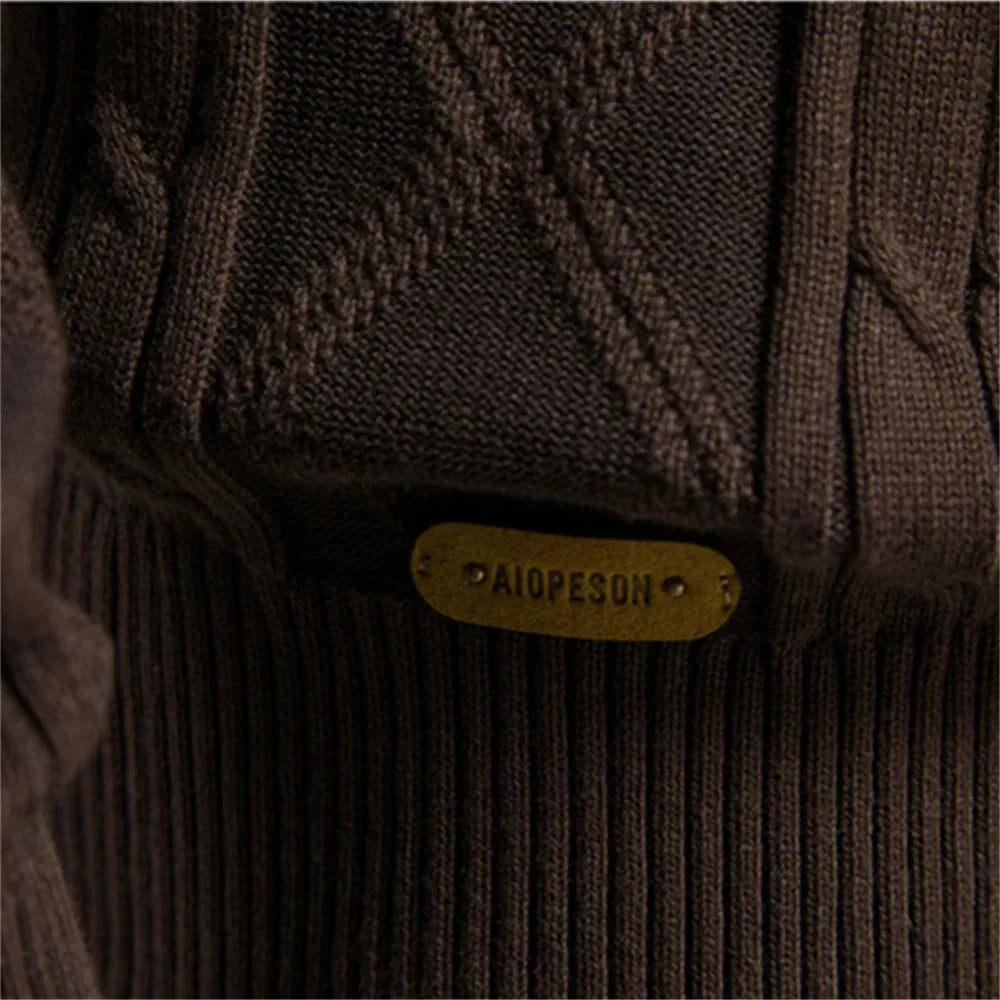 Maison Aorelle™ | Cardigan pour Hommes avec Fermeture à Boutons