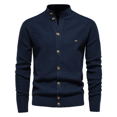 Maison Aorelle™ | Cardigan en Coton Exclusif