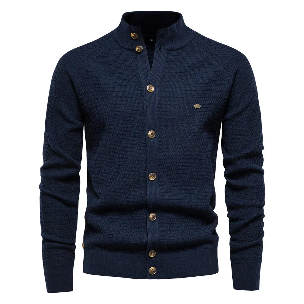 Maison Aorelle™ | Cardigan en Coton Exclusif