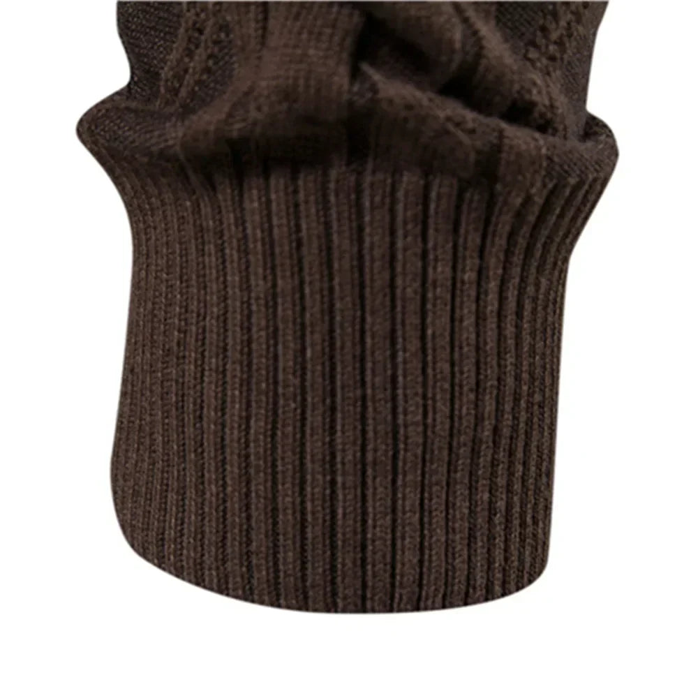 Maison Aorelle™ | Cardigan pour Hommes avec Fermeture à Boutons