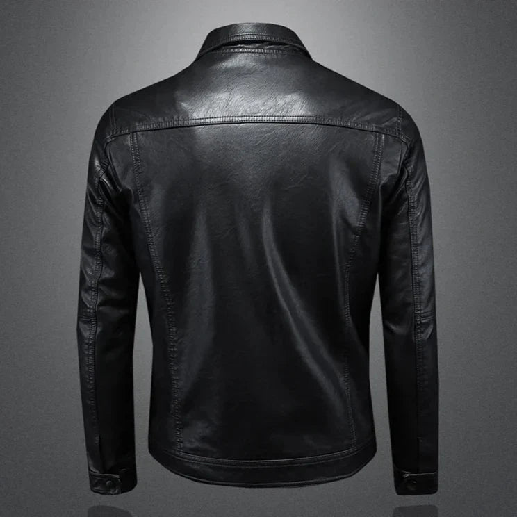 Maison Aorelle™ | Veste en Cuir Rider