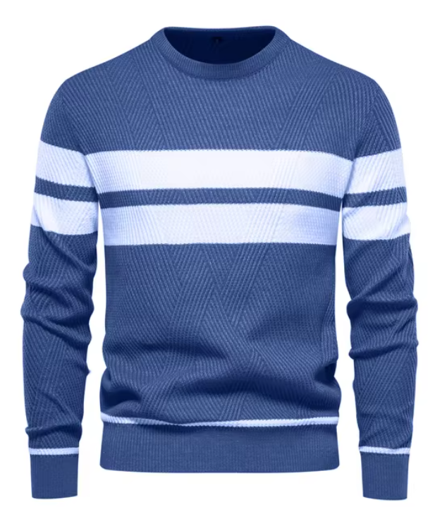 Maison Aorelle™ | Pull pour hommes élégant avec motif en chevrons