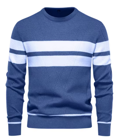 Maison Aorelle™ | Pull pour hommes élégant avec motif en chevrons