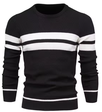 Maison Aorelle™ | Pull pour hommes élégant avec motif en chevrons