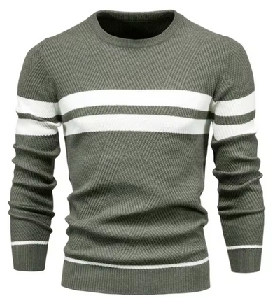 Maison Aorelle™ | Pull pour hommes élégant avec motif en chevrons