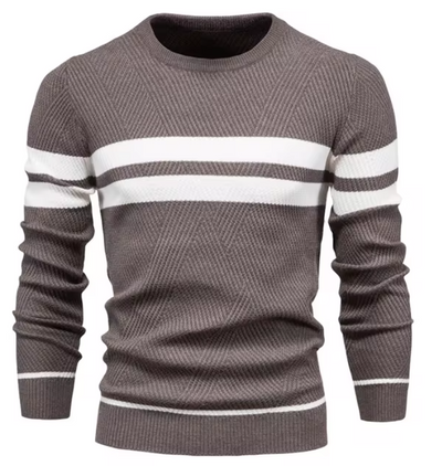 Maison Aorelle™ | Pull pour hommes élégant avec motif en chevrons